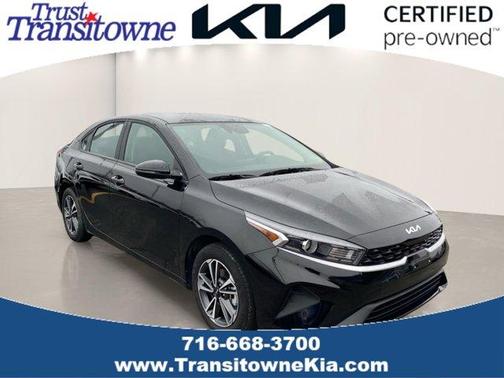 Black 2024 Kia Forte LXS