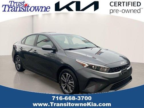 Gravity Gray 2023 Kia Forte LXS