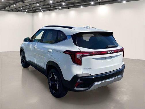 Snow White Pearl 2024 Kia Seltos EX