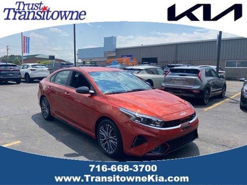 2022 Kia Forte GT-Line