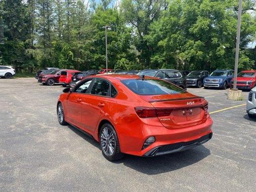 2022 Kia Forte GT-Line