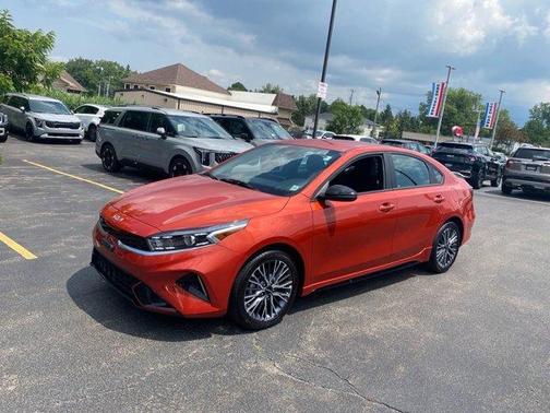 2022 Kia Forte GT-Line