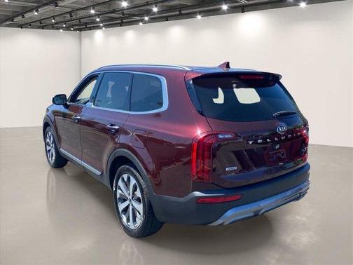 Sangria Red 2021 Kia Telluride S