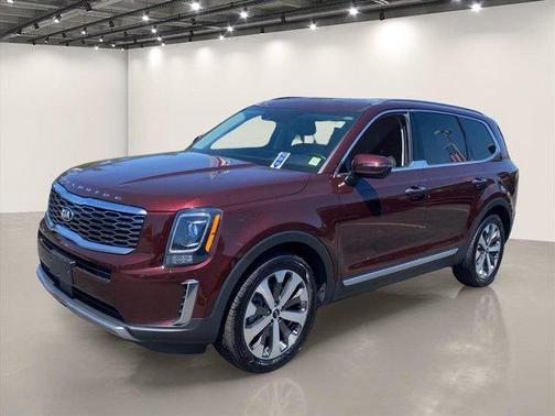 Sangria Red 2021 Kia Telluride S