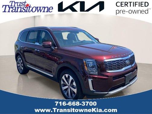 Sangria Red 2021 Kia Telluride S