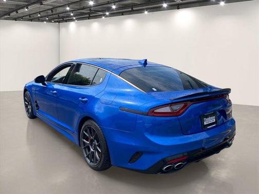Blue 2018 Kia Stinger GT2