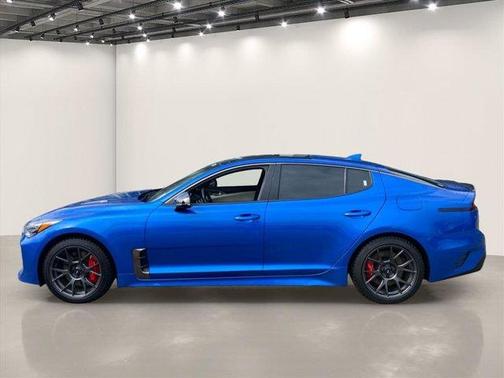 Blue 2018 Kia Stinger GT2