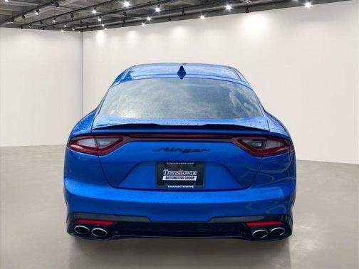 Blue 2018 Kia Stinger GT2
