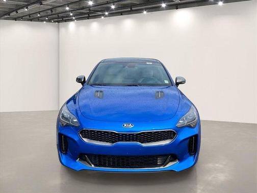 Blue 2018 Kia Stinger GT2