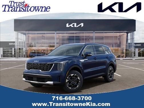 Midnight Black 2026 Kia Sorento S