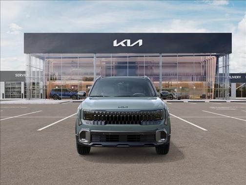 Iceberg Green 2027 Kia Seltos X-Line