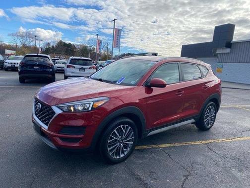 2021 Hyundai TUCSON SEL