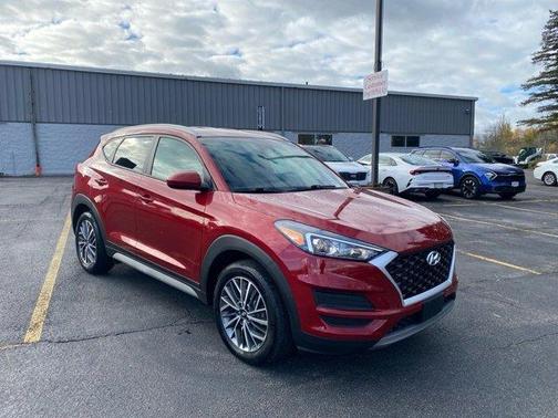 2021 Hyundai TUCSON SEL