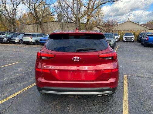 2021 Hyundai TUCSON SEL