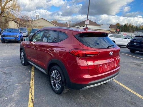 2021 Hyundai TUCSON SEL