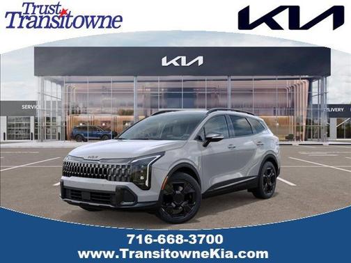 2026 Kia Sportage X-Line