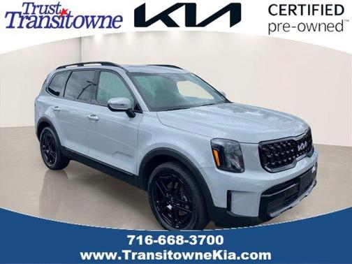 Wolf Gray 2024 Kia Telluride EX X-Line