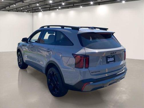 Brown 2025 Kia Sorento X-Line EX