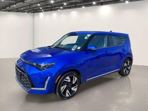 Neptune Blue 2023 Kia Soul GT-Line 2.0L