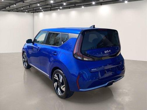 Neptune Blue 2023 Kia Soul GT-Line 2.0L