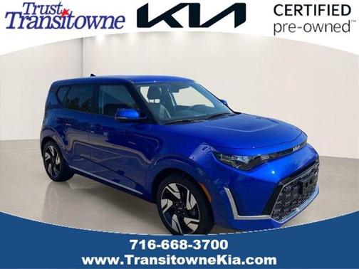 Neptune Blue 2023 Kia Soul GT-Line 2.0L