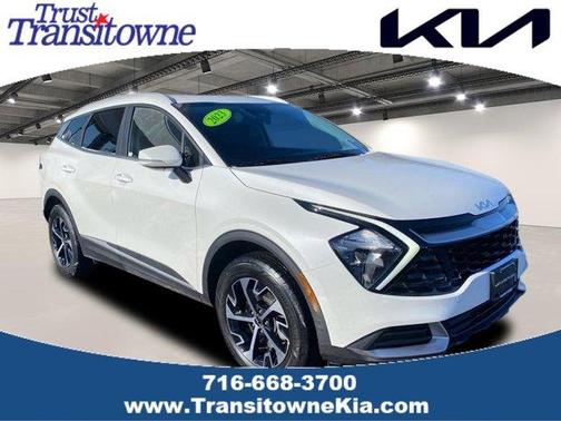 2023 Kia Sportage Hybrid EX