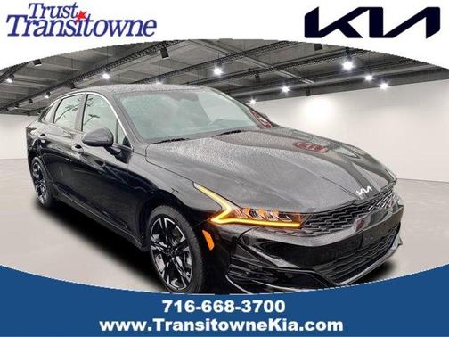 2022 Kia K5 GT-Line
