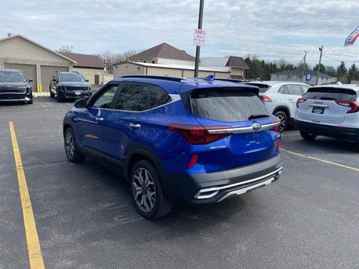 2021 Kia Seltos SX