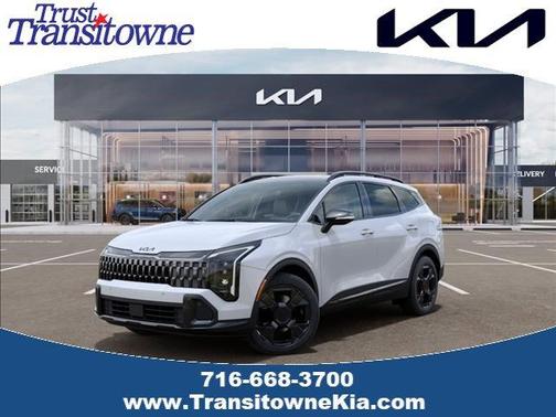 Glacial White Pearl 2026 Kia Sportage X-Line