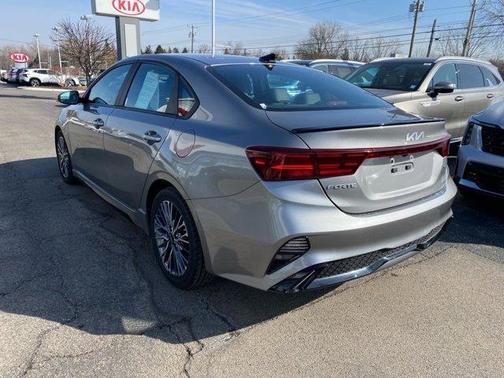 2022 Kia Forte GT-Line