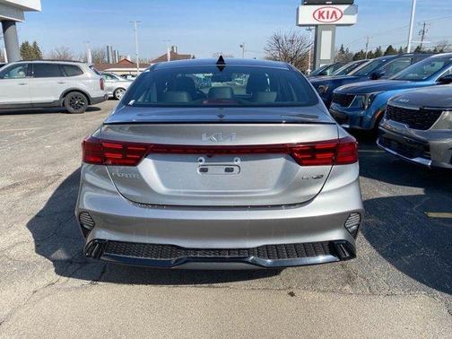 2022 Kia Forte GT-Line