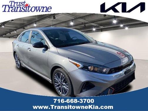 2022 Kia Forte GT-Line