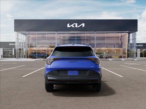 Blue 2026 Kia Sportage X-Line