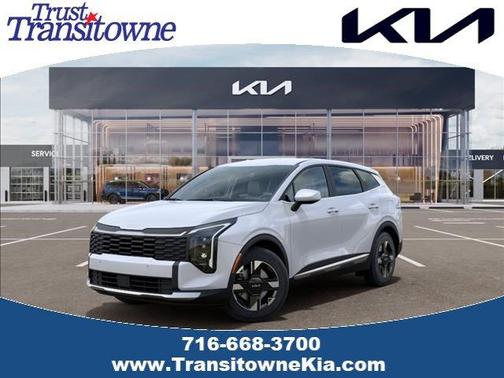 Glacial White Pearl 2026 Kia Sportage LX
