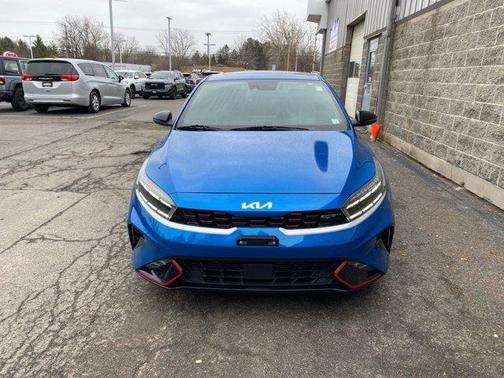 2022 Kia Forte GT
