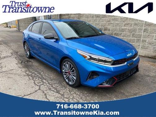 2022 Kia Forte GT