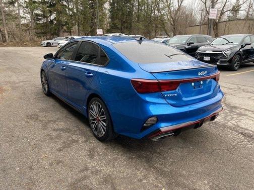 2022 Kia Forte GT