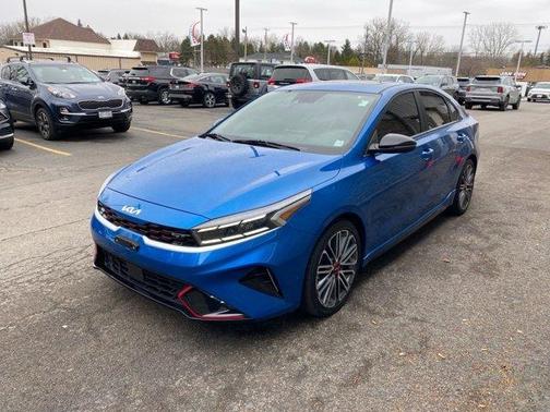 2022 Kia Forte GT