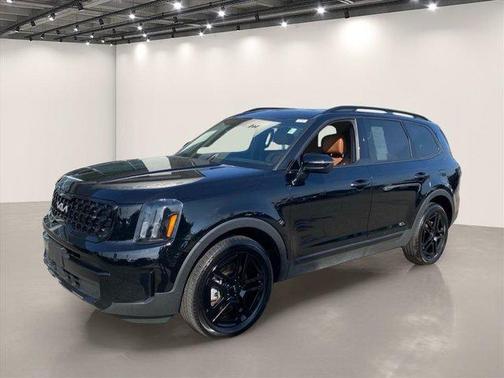Ebony Black 2024 Kia Telluride EX X-Line