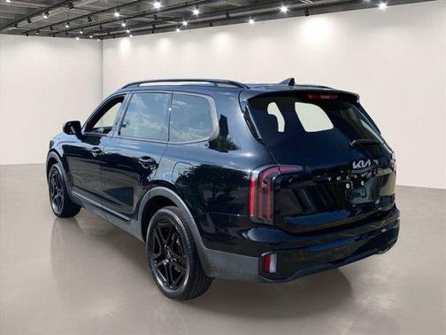 Ebony Black 2024 Kia Telluride EX X-Line