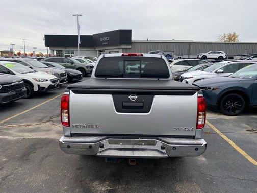 2016 Nissan Frontier SV