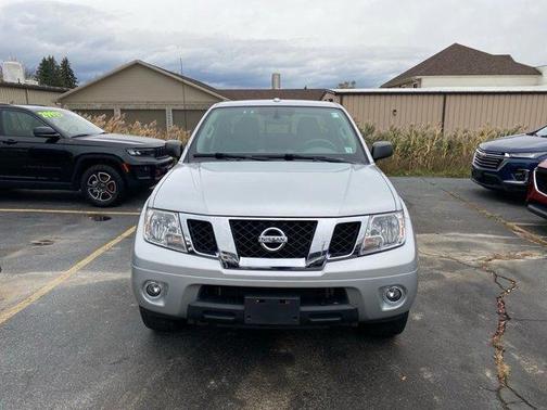 2016 Nissan Frontier SV