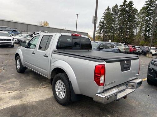 2016 Nissan Frontier SV