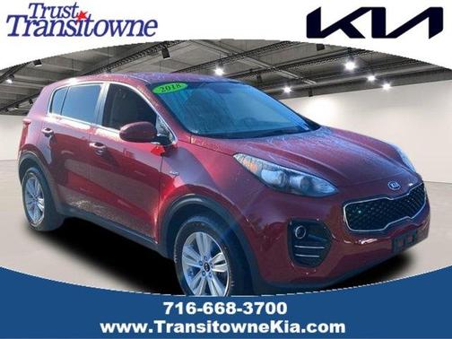 2018 Kia Sportage LX