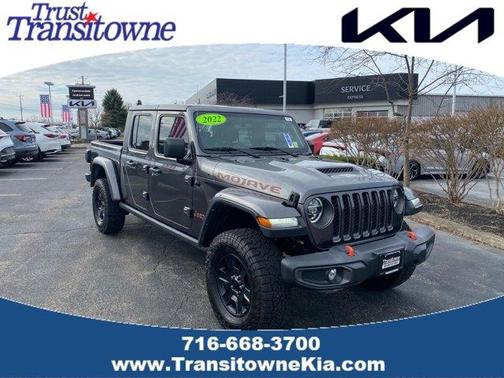 Granite Crystal Clearcoat Metallic 2022 Jeep Gladiator Mojave