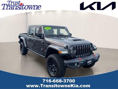 2022 Jeep Gladiator Mojave