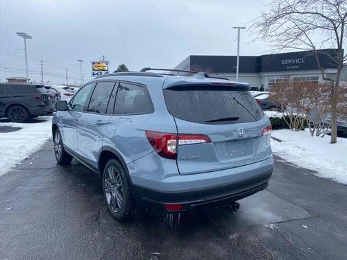2022 Honda Pilot Sport