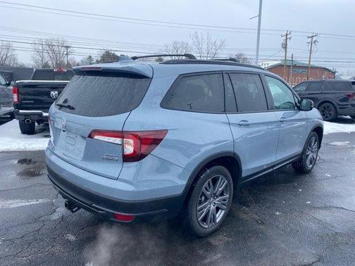 Lunar Silver Metallic 2022 Honda Pilot Sport