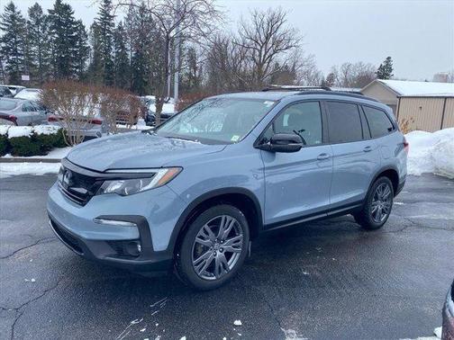 2022 Honda Pilot Sport
