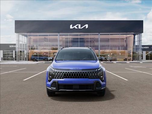 Blue 2026 Kia Sportage X-Line